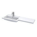 Fresssh Alba L Shaped 1100mm 1th Basin LH (Polymarble) 352390WH