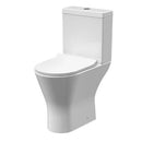 Riva Comfort Height Rimless Toilet To Go Set with Soft Close Seat 353523WH