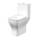 Marya Comfort Height Rimless Toilet To Go Set with Seat 353524WH