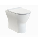 Fresssh Riva Rimless BTW Pan & Soft Close Top Fix Seat  353567WH