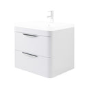 Fresssh Sorcha 600 W/H 2-DRW Unit - white  353754WT