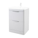 Fresssh Sorcha 600 F/S 2-DRW Unit - white 353758WT