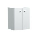 Fresssh Isla 500 W/H 2-DR Unit - white 353768WT