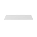 600 Worktop (605x390x18mm) - gloss wh 353782GW