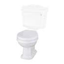 Fresssh Ailis C/C Pan & Seat White 353791WT