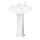 Fresssh Ailis Pedestal White 353794WT