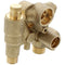 Baxi 5132453 Inlet Assembly 10L Withoutbypass