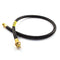 Bagged Gas Cooker Hose 4ft/Bayonet 1/2