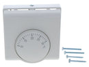 Analogue wired thermostat (Round dial)