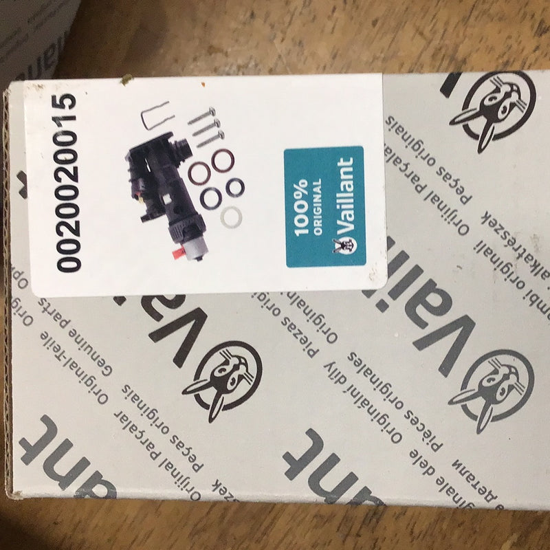 VAILLANT ECOTEC PRO 24 28 DIVERTER VALVE 0020020015 (BRAND NEW )