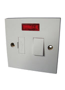 13A fused switched spur with neon indicator