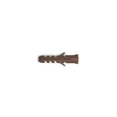 Nylon Wall Plugs 8mm x 40mm 100 Pack