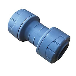 Polyplumb straight coupler 22mm PB022
