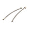 VIVA FLEXIBLE TAP TAILS 12MM X 15MM X 300MM 2 PACK - Brand new   M12X15MM-300MM LONG