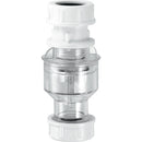 TUN5-CL McAlpine Tunvalve Straight Through (Clear)