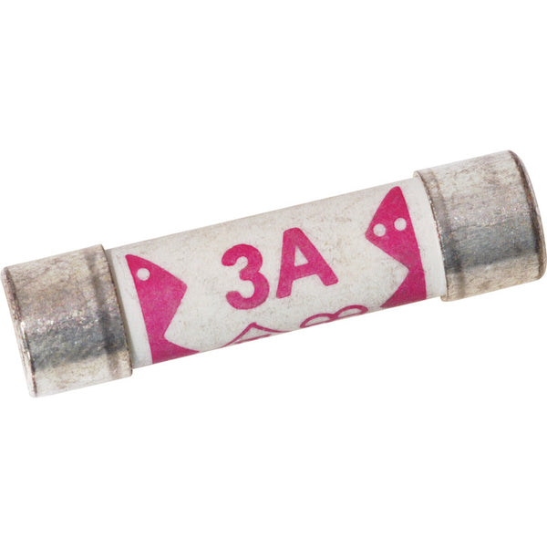 Fuse 3A pack of 10