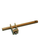 WC cistern adjustable lever arm - brass