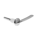 PrimaPack WC E Type Cistern Handle - Chromed Metal
