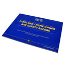 Landlord/Home Owner Gas Safety Certificate Record Pad 25 x 3 Part Record Set