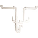 SSK2 McAlpine 1.5" Double Bowl Kit