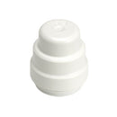 JG Speedfit white stop end 22mm