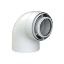Viessmann 60/100 87 Degree Flue Bend
