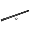 1 Meter Black Plume Extension