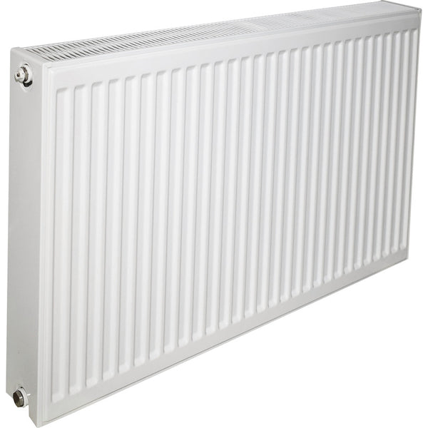 SAKRA Premium Type 22 Steel Panel Radiator 600 x 1200mm 7208Btu