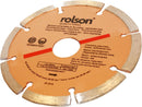 Rolson 24394 115 mm Diamond Tipped Segmented Blade