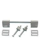 PrimaPack Toilet Seat Fittings with rod - WHITE
