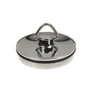 PrimaPack Bath/sink plug 1.3/4" - chrome