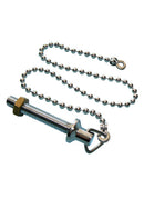 PrimaPack Basin chain & stay - chrome 12"