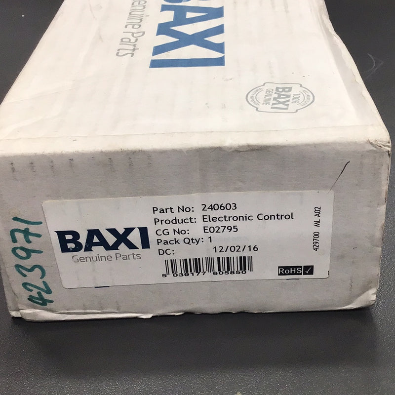 240603 baxi Pcb
