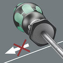 Wera 05105630001 BIGPACK 300 S/DRIVER SET  SL/PH/PZ/TX K;FORM PLUS 16PC