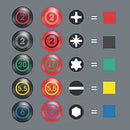 Wera 05105630001 BIGPACK 300 S/DRIVER SET  SL/PH/PZ/TX K;FORM PLUS 16PC