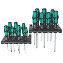 Wera 05105630001 BIGPACK 300 S/DRIVER SET  SL/PH/PZ/TX K;FORM PLUS 16PC