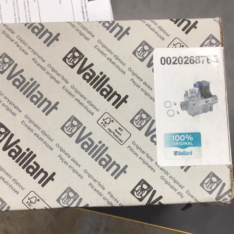 VAILLANT 0020268765 gas control valve