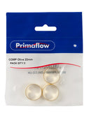 PrimaPack COMP Brass Olive 22mm - PK 3