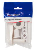 PrimaPack WC cistern handle - white plastic