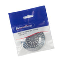 PrimaPack Bath/sink strainer grid - chrome