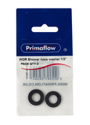 PrimaPack Shower Hose Washer 1/2" - PK 2