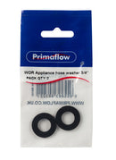 PrimaPack Appliance Hose Washer 3/4" - PK 2