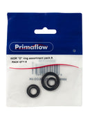 PrimaPack "O" Ring Assortment Pack A - PK 5