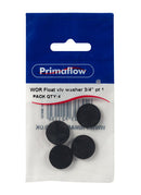 PrimaPack Float Valve Washer 3/4"- PART 1 - Pk 4