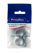 PrimaPack Hose clip 12 - 20mm - PK 2