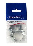 PrimaPack Hose clip 16 - 25mm - PK 2