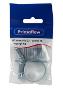 PrimaPack Hose clip 20 - 32mm - PK 2