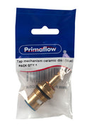 PrimaPack Tap mechanism - ceramic disc - BLUE