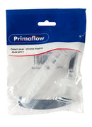 PRO cistern lever - chrome fingertip