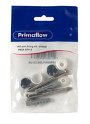 PrimaPack WC Pan Fixing Kit - S/steel PK2